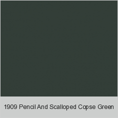 1909 Pencil And Scalloped