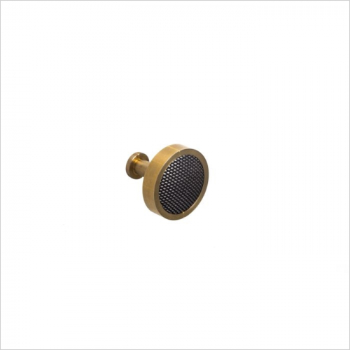 PWS - Walton, Knurled knob, central hole centre