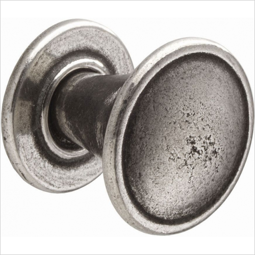PWS - Knob 30mm Diameter With Backplate
