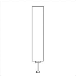 150mm Wine Rack 400mm Deep Chrome With Door