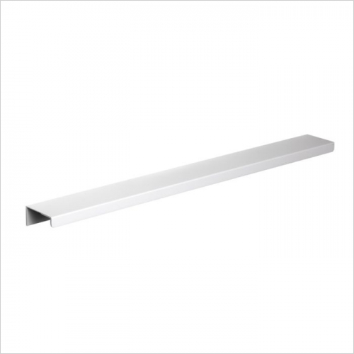 PWS - Soho, Trim handle, rear fix, 250mm, Dove Grey