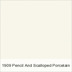 1909 Pencil And Scalloped