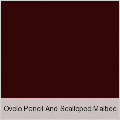 Ovolo Pencil And Scalloped