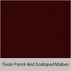 Ovolo Pencil And Scalloped