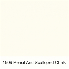 1909 Pencil And Scalloped