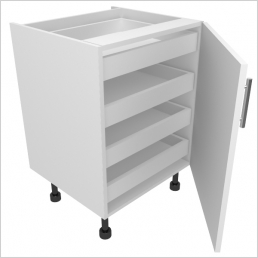 450mm Internal Highline Four Drawer Base Unit