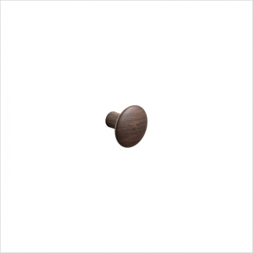 PWS - Winfell, Knob, central hole centre, walnut