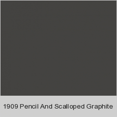 1909 Pencil And Scalloped