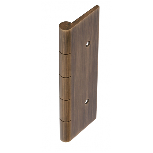 False Hinges - False Butt Hinge For Door Sets, 75mm, Including Pins, Pair