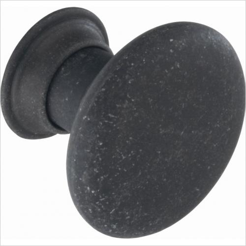 PWS - Knob 32mm Diameter With 20mm Diameter Backplate