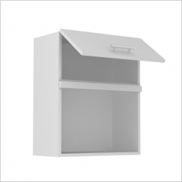 720mm High Microwave Housing Top Hinged