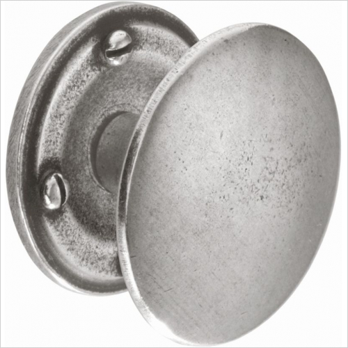 PWS - Knob, 45mm Diameter, Comes With Backplate