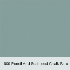 1909 Pencil And Scalloped