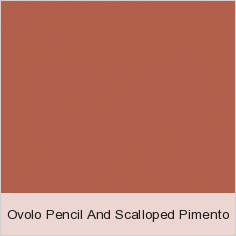 Ovolo Pencil And Scalloped