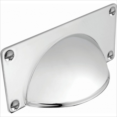 PWS - Classic Cup Handle, 32mm, With Backplate