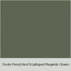 Ovolo Pencil And Scalloped