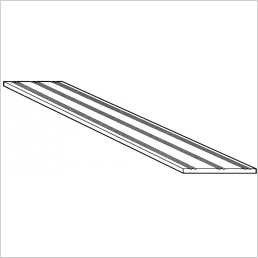 T&G End Panel (Smooth) 950x350x19mm