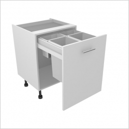 500mm Single Highline Multi Bin Base Unit 64L