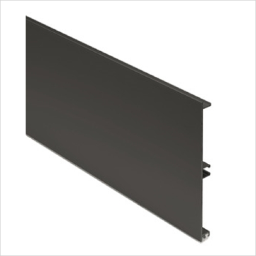 Units Online - Plinth Panel 145 x 3000mm Alu