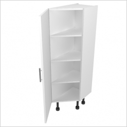 1250mm High Studio 45 Degree Angled Larder Unit 300mm