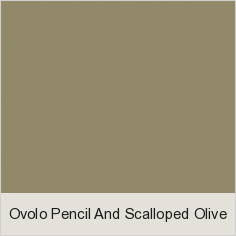 Ovolo Pencil And Scalloped