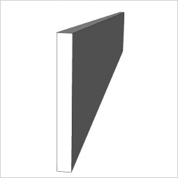 Plinth 150x3050x16mm