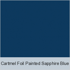 Cartmel Foil Painted