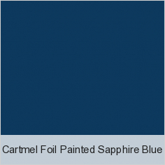 Cartmel Foil Painted