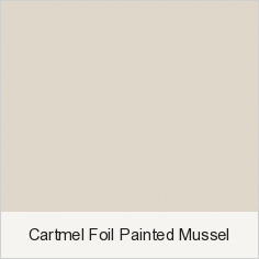 Cartmel Foil Painted