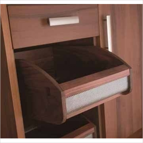 Drawer Upgrade - Lindo Modern Basket, 500mm Wide, Pair