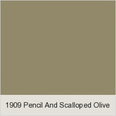 1909 Pencil And Scalloped