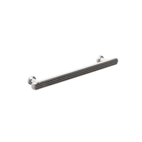 Henley, Fluted bar handle, classic, 160mm, Stainless Steel
