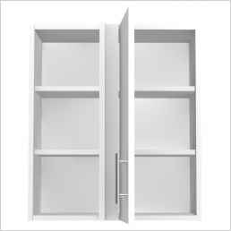 720mm High Corner Wall Unit 600mm Door 900mm Wide