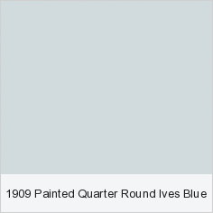 1909 Painted Quarter Round