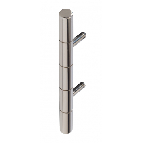 False Butt Hinge For Combination Doors, 75mm, Pair