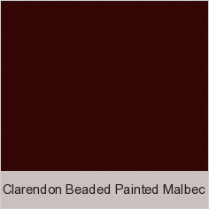 Clarendon Beaded Painted