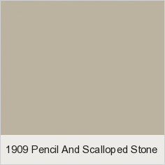 1909 Pencil And Scalloped