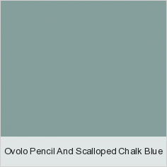Ovolo Pencil And Scalloped