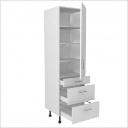 1970mm High Pantry Larder Unit Door & 3xDrawers