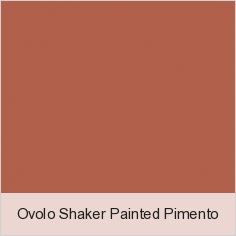 Ovolo Shaker Painted