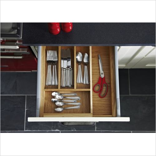 Oak - Expandable Oak Cutlery Tray