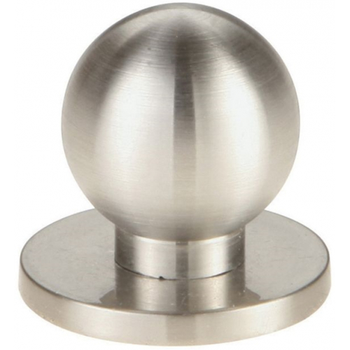 Knob With Back Plate