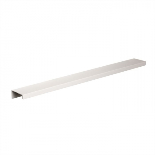 PWS - Soho, Trim handle, rear fix, 250mm, Taupe Grey