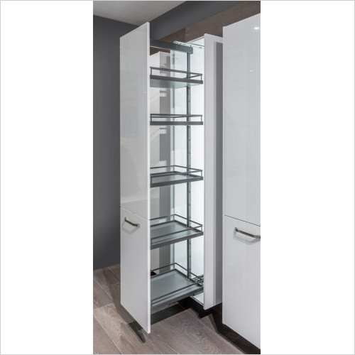 Kessebohmer - Style 300mm Full Extension Larder Unit