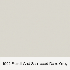 1909 Pencil And Scalloped