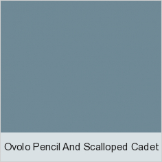 Ovolo Pencil And Scalloped