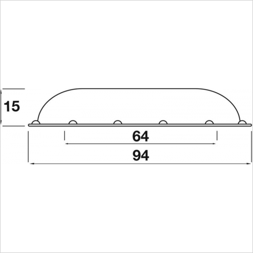 Cup Handle, 64mm