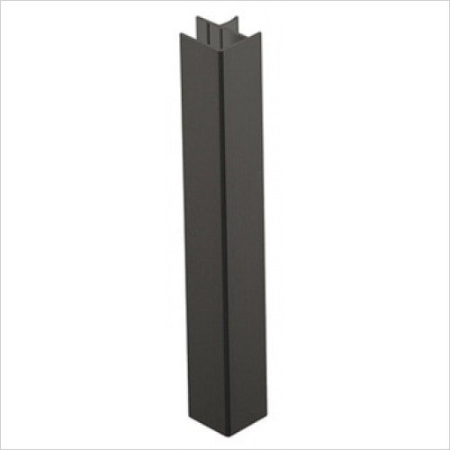 Units Online - Plinth 90D Conn/End 146mm