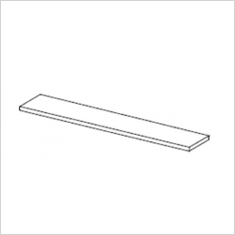 Mantel Shelf 2800x200x25mm   (Bespoke)