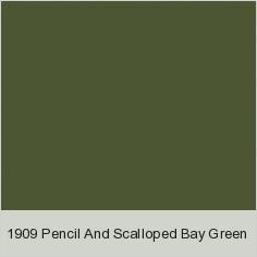 1909 Pencil And Scalloped